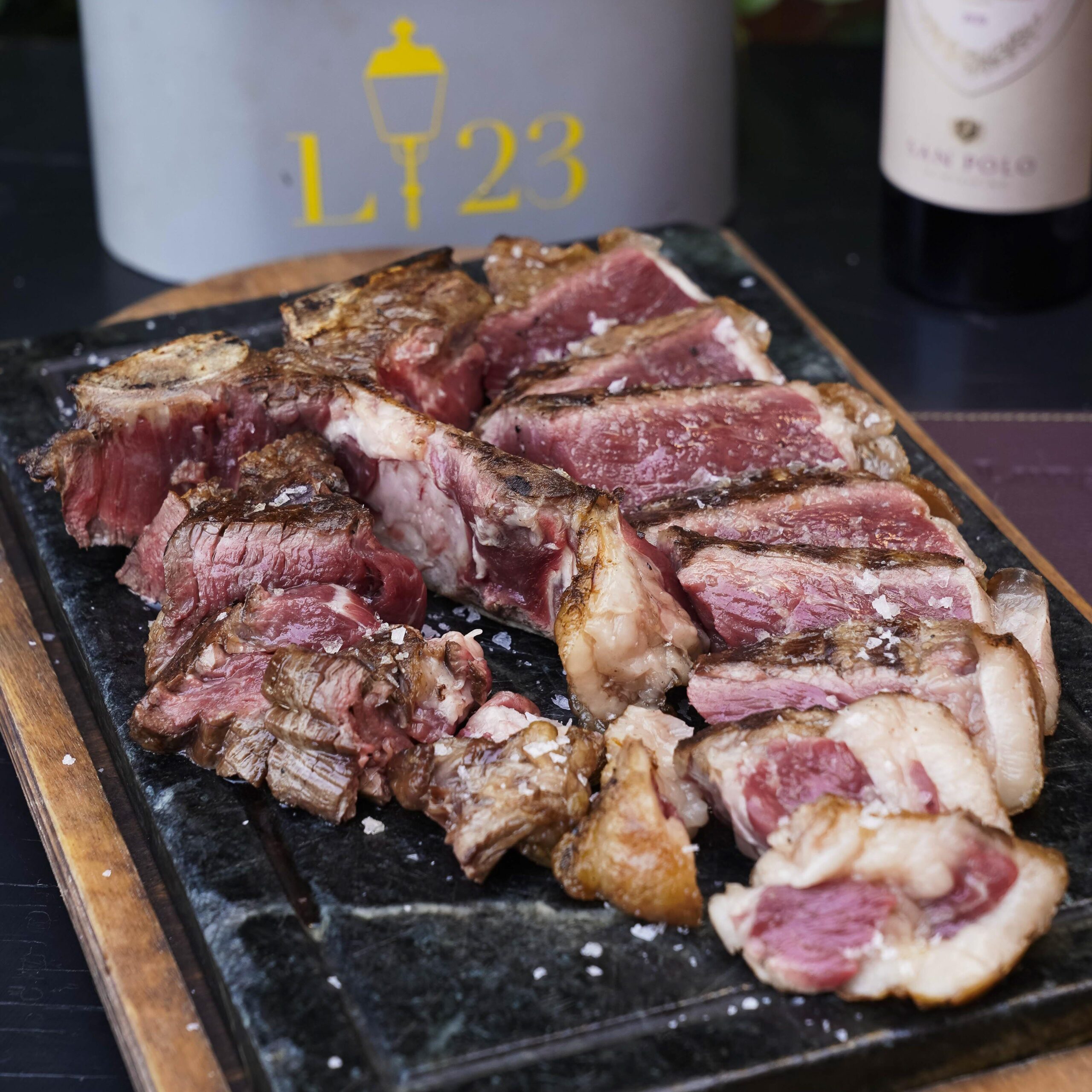 Bistecca alla fiorentina di chianina IGP