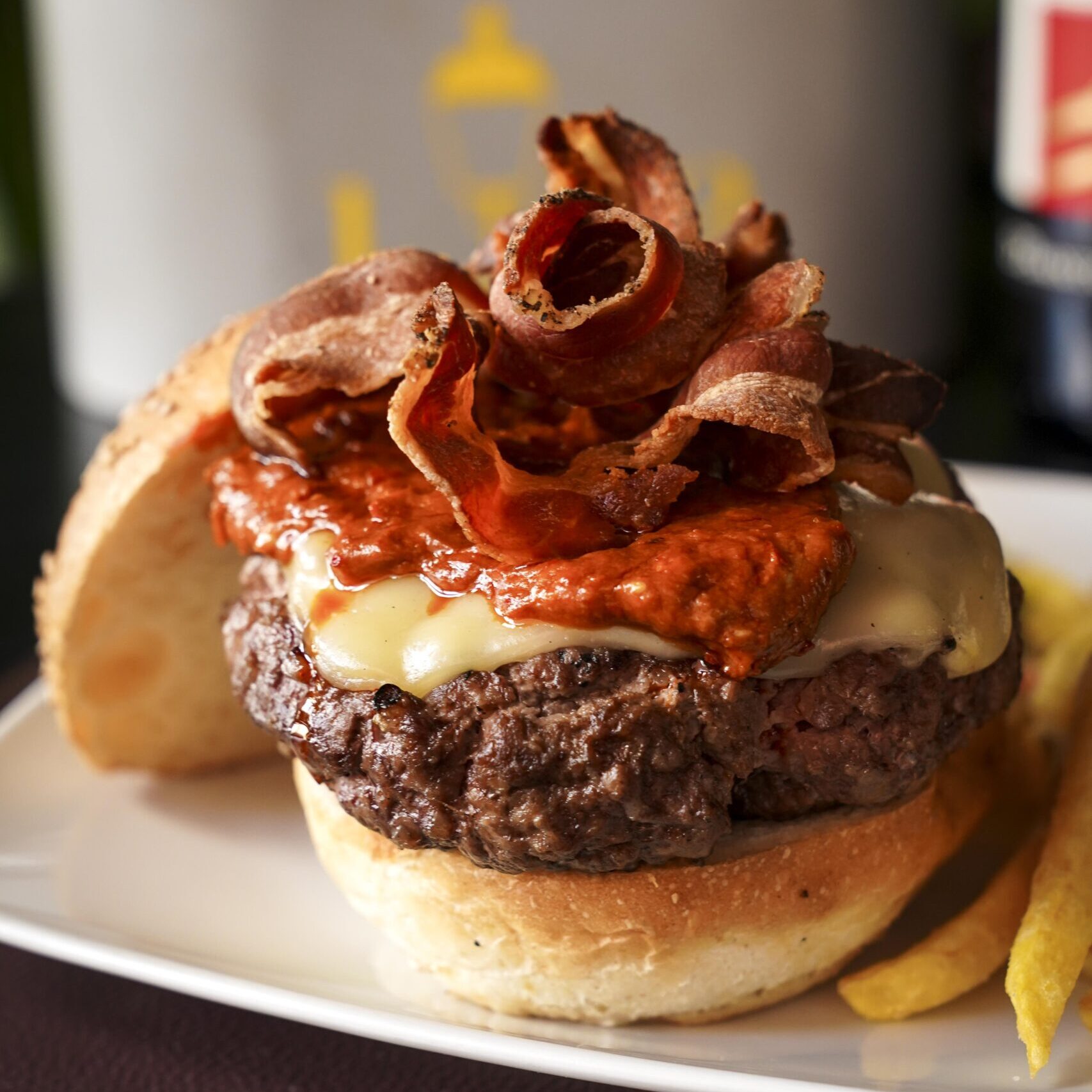 Hamburger di chianina IGP